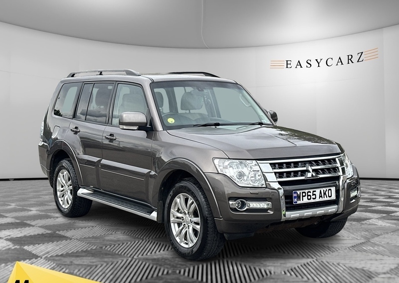 Mitsubishi Shogun Di-d Sg3 Brown