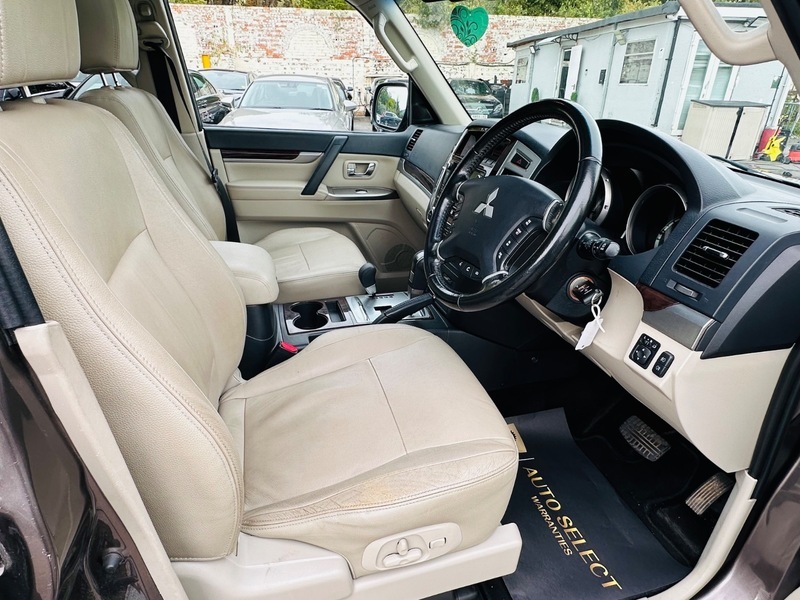 Mitsubishi Shogun Shogun Sg3 Di-d Lwb White #9