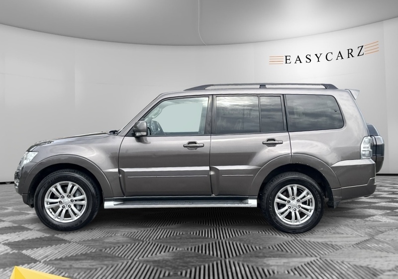 Mitsubishi Shogun Di-d Sg3 Brown #4