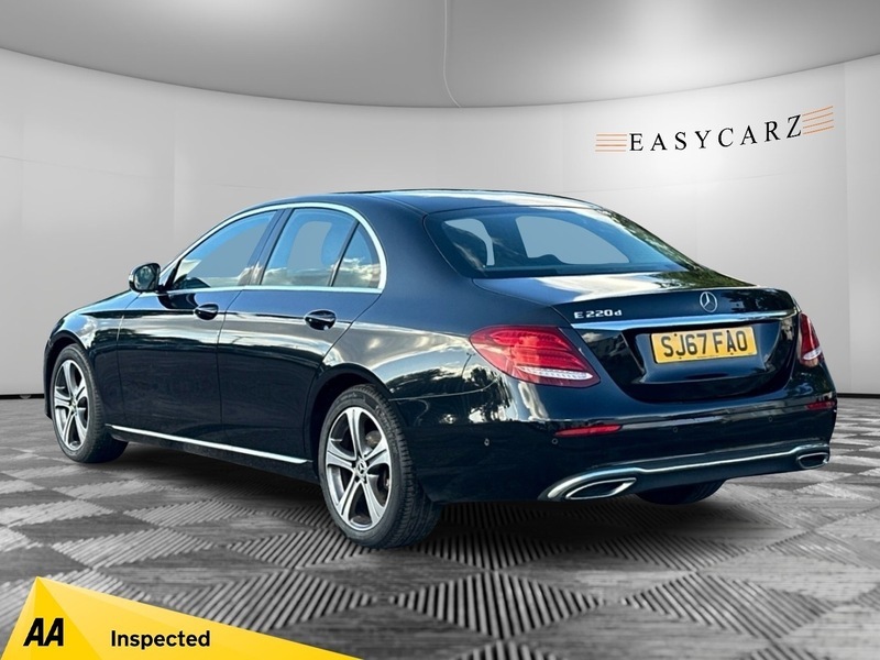 Mercedes-Benz B Class E 220 D Se Black #5