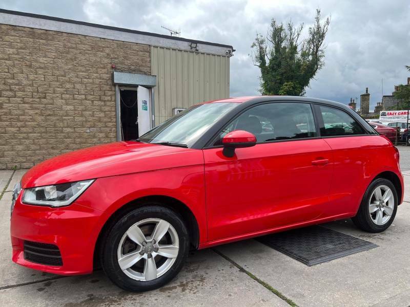 Audi A1 1.6 Tdi Se Euro 6 Ss - 2016 16 MK16ERX Red #3