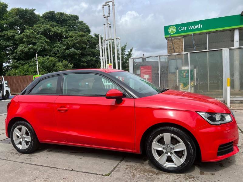 Audi A1 1.6 Tdi Se Euro 6 Ss - 2016 16 MK16ERX Red #2