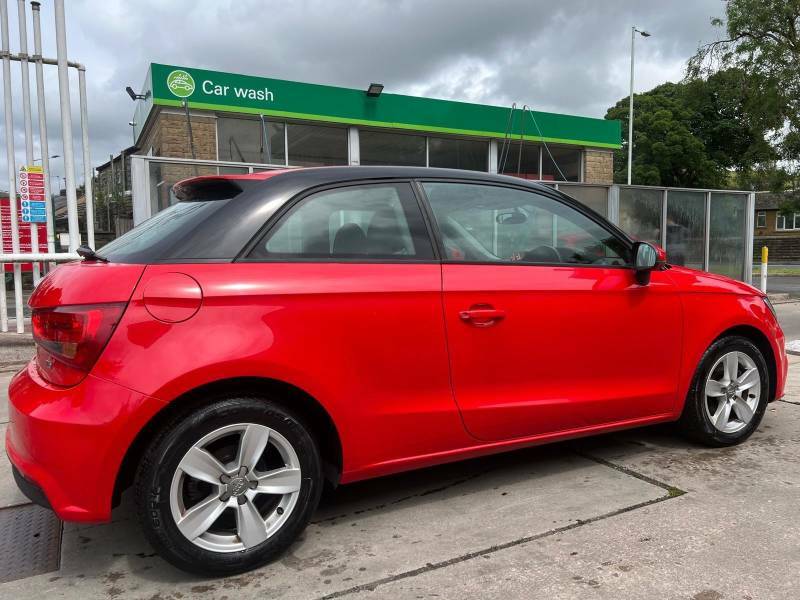 Audi A1 1.6 Tdi Se Euro 6 Ss - 2016 16 MK16ERX Red #4