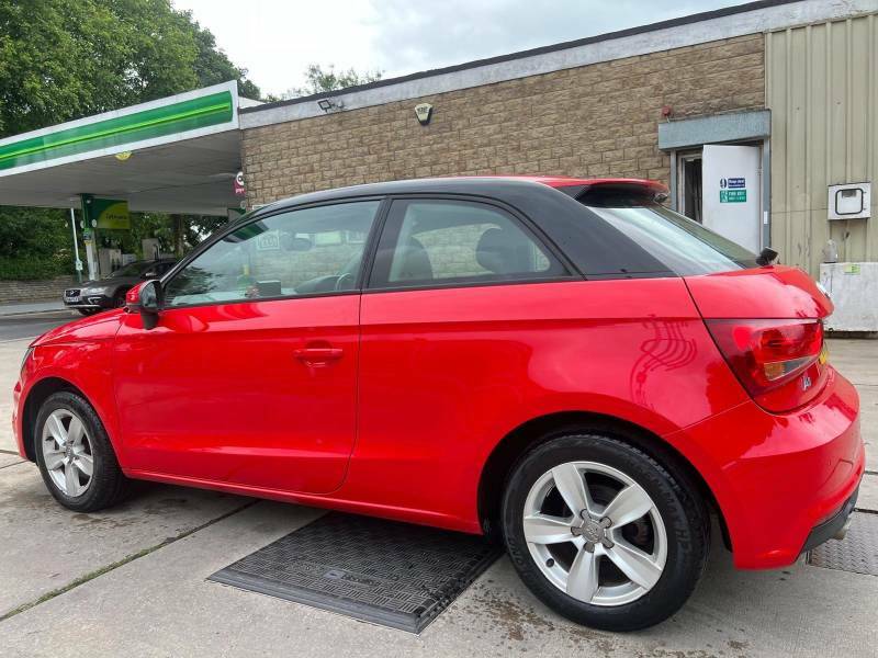 Audi A1 1.6 Tdi Se Euro 6 Ss - 2016 16 MK16ERX Red #5