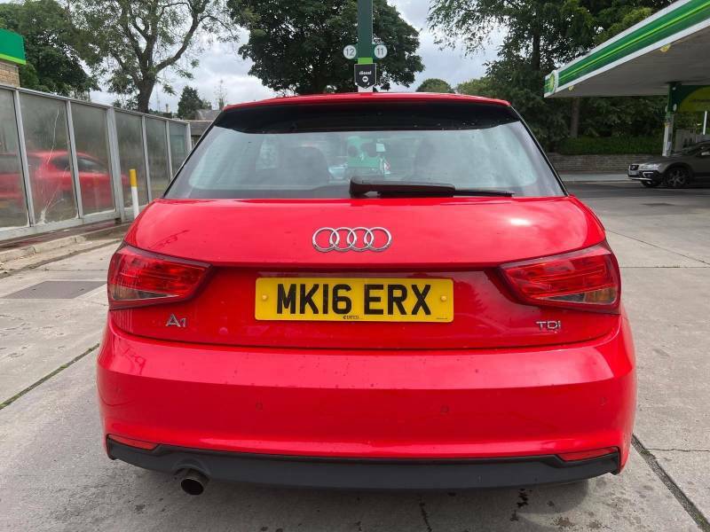 Audi A1 1.6 Tdi Se Euro 6 Ss - 2016 16 MK16ERX Red #6