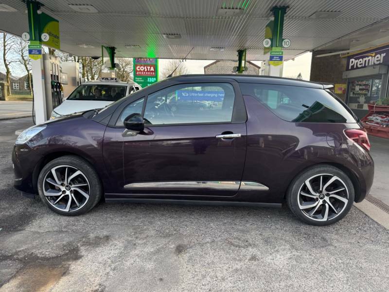 Citroen Ds3 Cabrio 1.6 E-hdi Dstyle Plus Euro 5 Ss - 2015 15 Purple #4