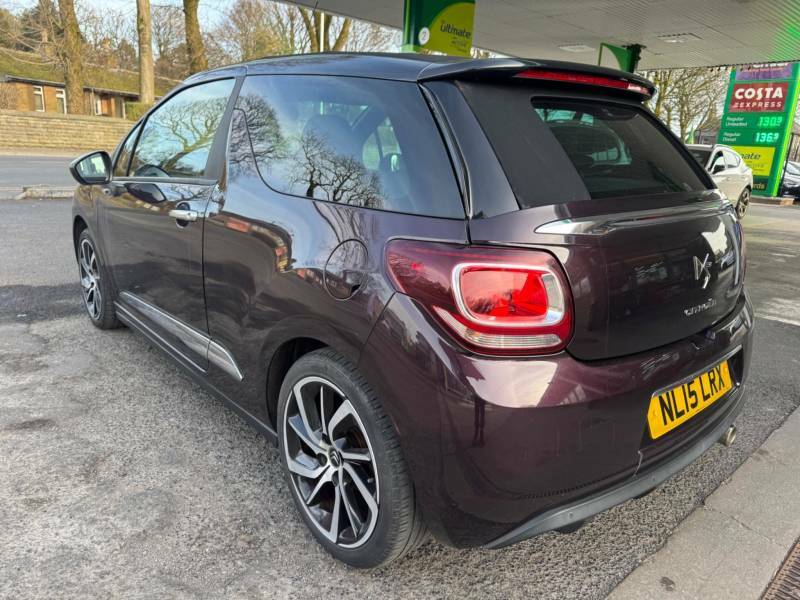 Citroen Ds3 Cabrio 1.6 E-hdi Dstyle Plus Euro 5 Ss - 2015 15 Purple #5