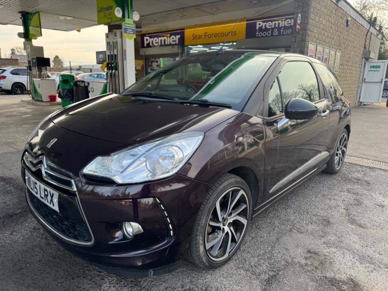 Citroen Ds3 Cabrio 1.6 E-hdi Dstyle Plus Euro 5 Ss - 2015 15 Purple #3