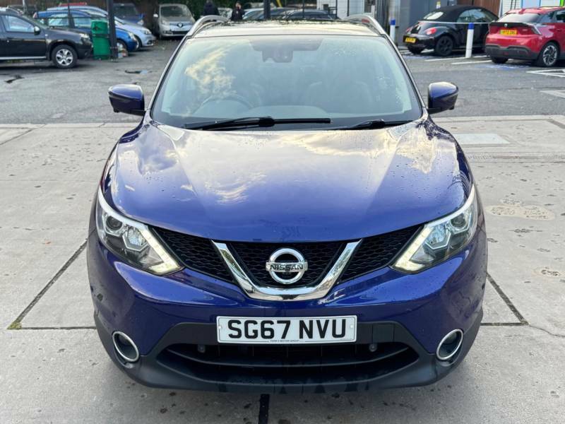 Nissan Qashqai 1.6 Dci Tekna Euro 6 Ss - 2017 67 Blue