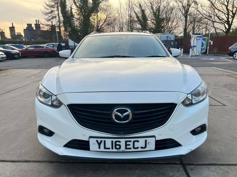 Mazda 6 2.2 Skyactiv-d Se-l Nav Tourer Euro 6 Ss - White