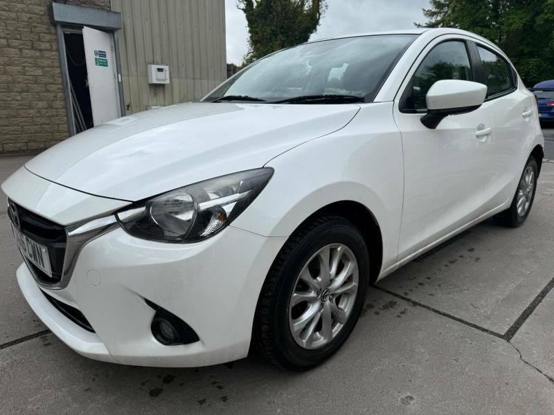 Mazda 2 1.5 Skyactiv-d Se-l Nav Euro 6 Ss White #3