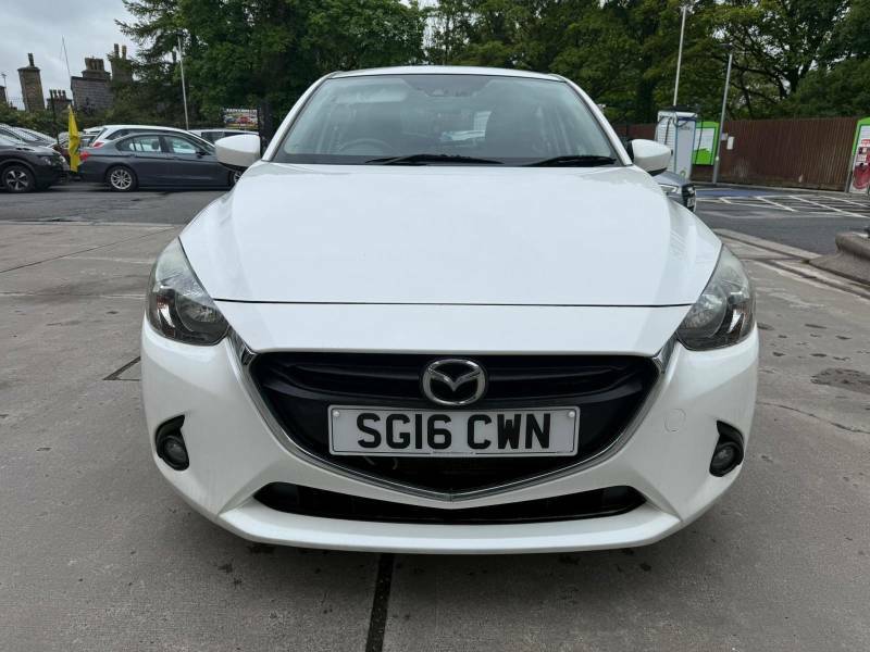 Mazda 2 1.5 Skyactiv-d Se-l Nav Euro 6 Ss White