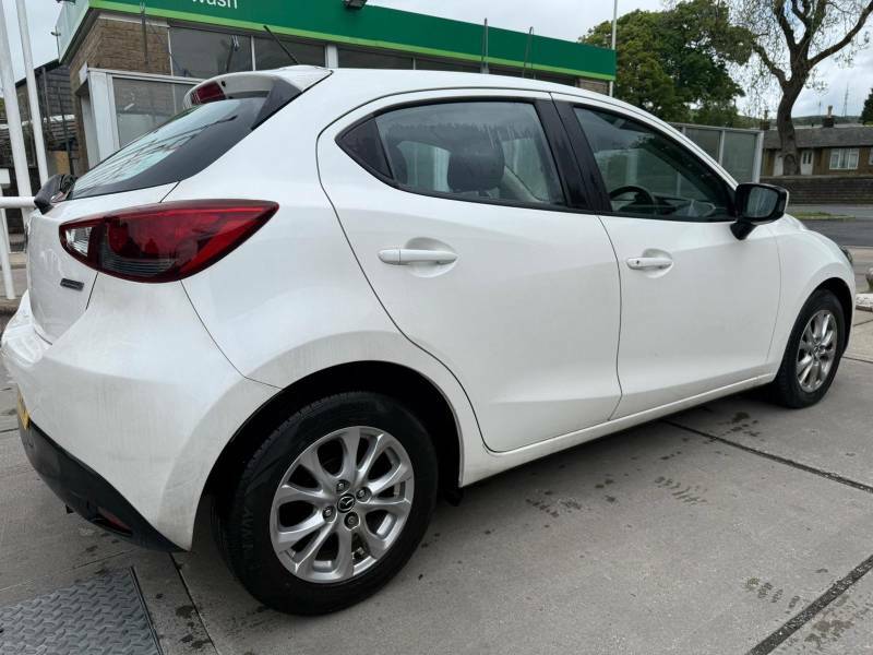 Mazda 2 1.5 Skyactiv-d Se-l Nav Euro 6 Ss White #4