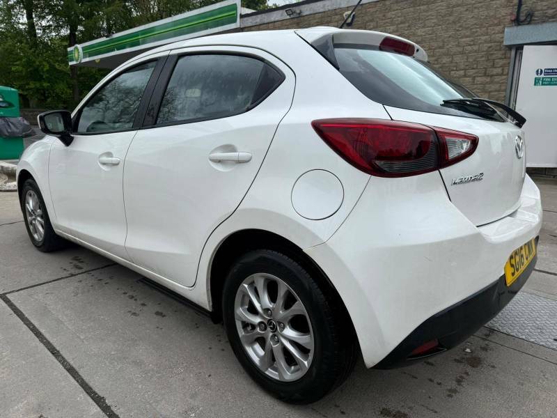 Mazda 2 1.5 Skyactiv-d Se-l Nav Euro 6 Ss White #5