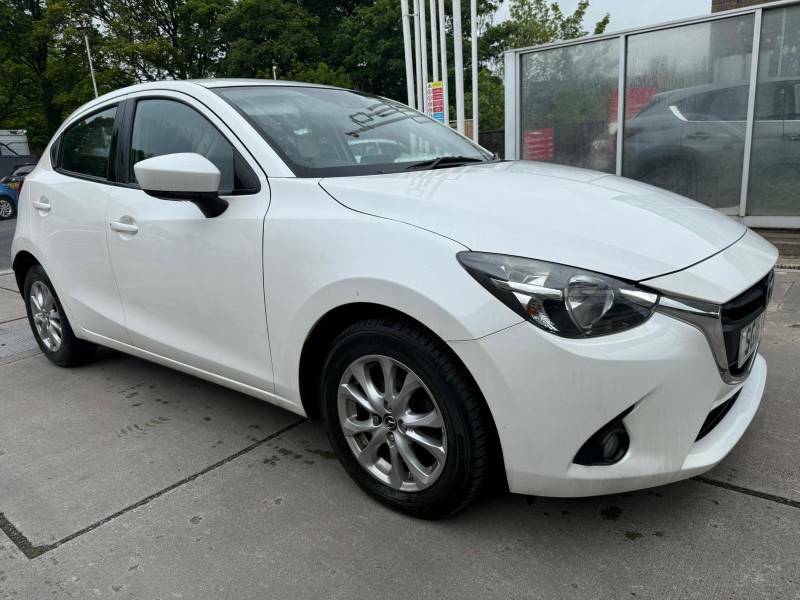 Mazda 2 1.5 Skyactiv-d Se-l Nav Euro 6 Ss White #2
