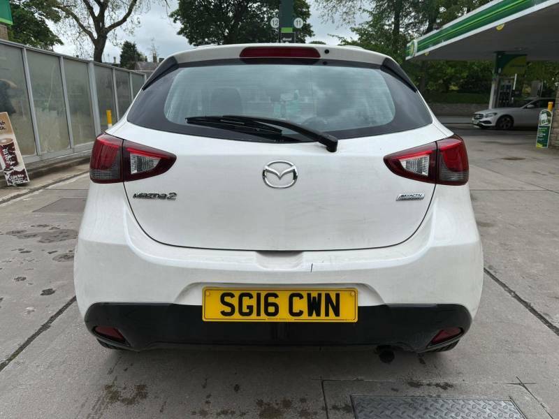 Mazda 2 1.5 Skyactiv-d Se-l Nav Euro 6 Ss White #6