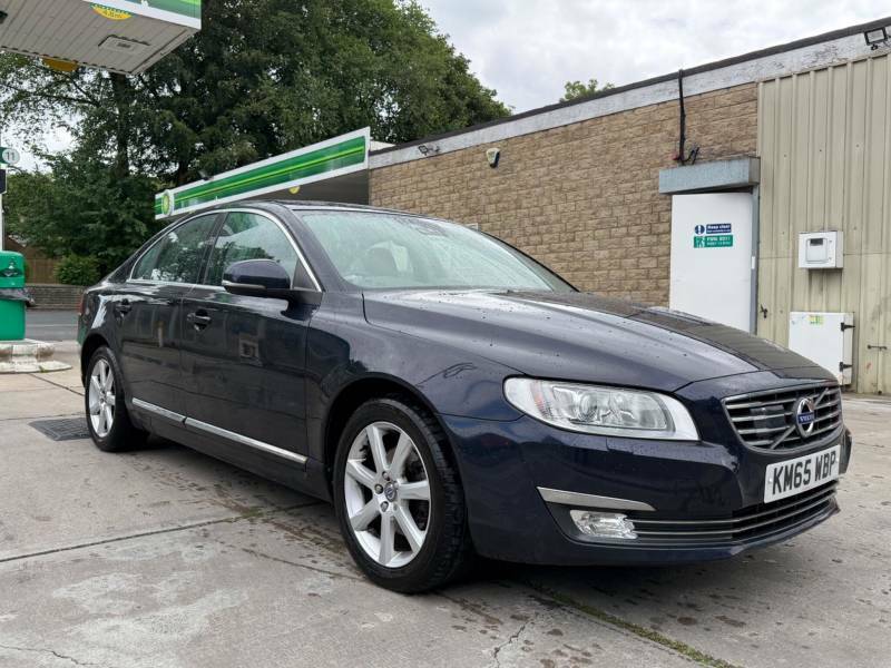 Volvo S80 2.0 D4 Se Lux Euro 6 Ss - 2015 65 Blue #2