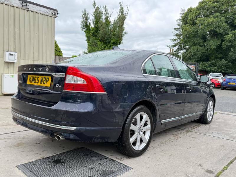 Volvo S80 2.0 D4 Se Lux Euro 6 Ss - 2015 65 Blue #4