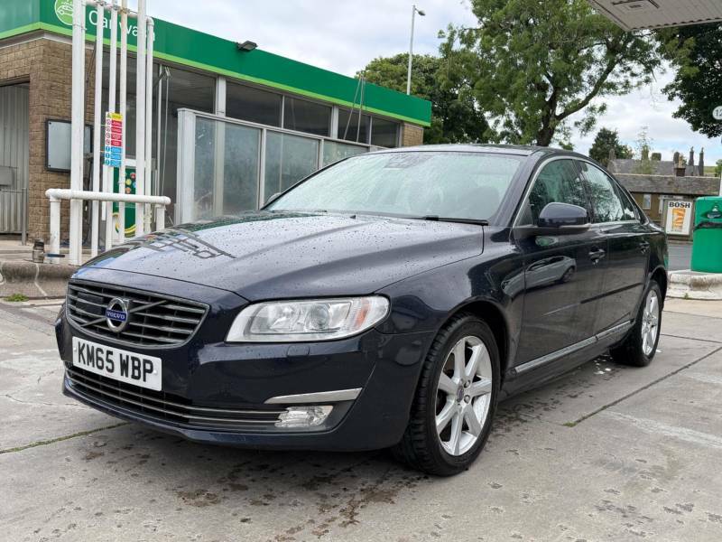 Volvo S80 2.0 D4 Se Lux Euro 6 Ss - 2015 65 Blue #3