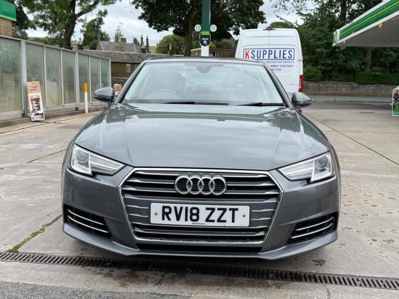 Audi A4 2.0 Tdi Ultra Se Euro 6 Ss - 2018 18 Grey