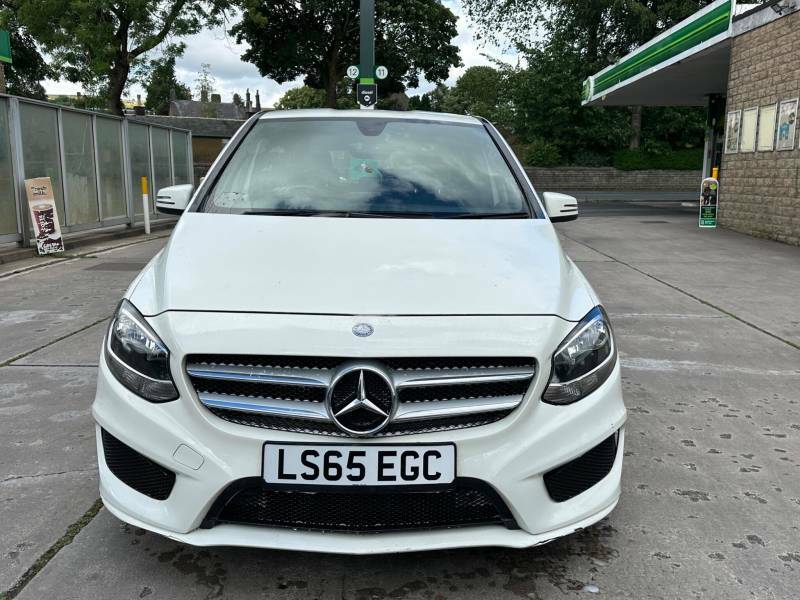 Mercedes-Benz B Class 1.5 B180d Amg Line 7G-dct Euro 6 Ss - 2015 White