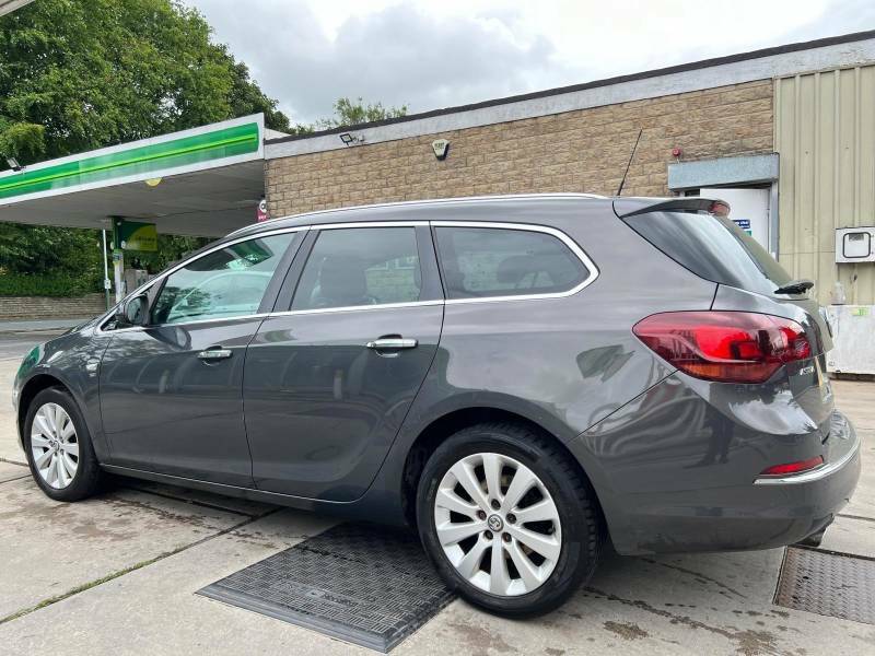 Vauxhall Astra 2.0 Cdti Se Sports Tourer Euro 5 Ss - 2013 Grey #6