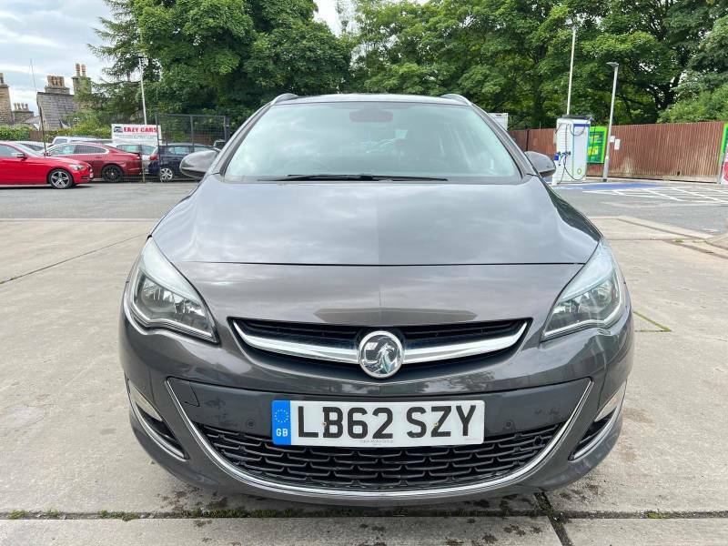Vauxhall Astra 2.0 Cdti Se Sports Tourer Euro 5 Ss - 2013 Grey #2