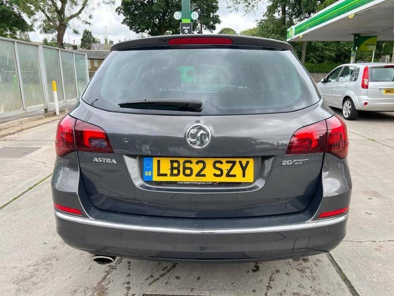 Vauxhall Astra 2.0 Cdti Se Sports Tourer Euro 5 Ss - 2013 Grey #5