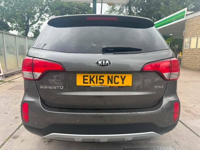 Kia Sorento 2.2 Crdi Kx-2 Awd Euro 5 - 2015 15 Silver #4