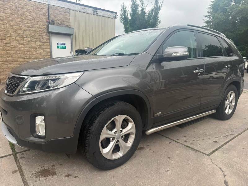 Kia Sorento 2.2 Crdi Kx-2 Awd Euro 5 - 2015 15 Silver #2