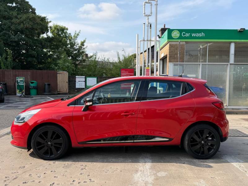 Renault Clio 1.5 Dci Dynamique S Medianav Edc Euro 5 - 2015 Red #6