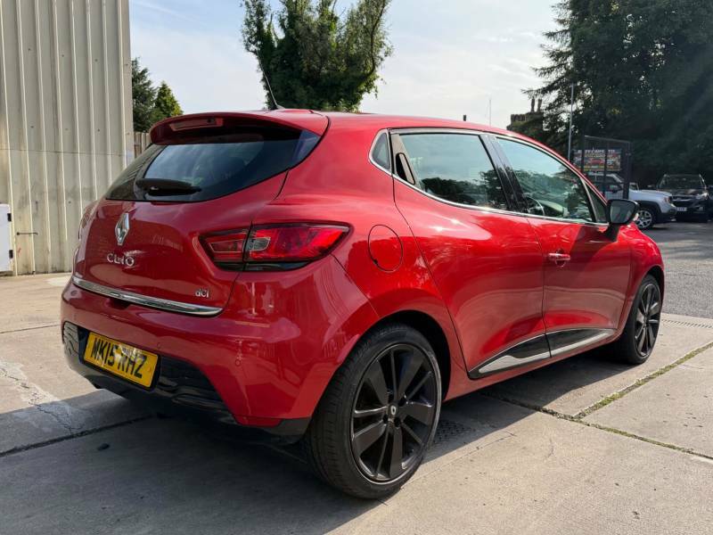 Renault Clio 1.5 Dci Dynamique S Medianav Edc Euro 5 - 2015 Red #5