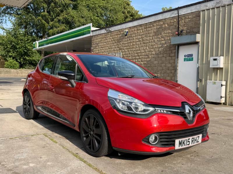 Renault Clio 1.5 Dci Dynamique S Medianav Edc Euro 5 - 2015 Red #2
