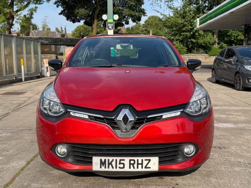 Renault Clio 1.5 Dci Dynamique S Medianav Edc Euro 5 - 2015 Red