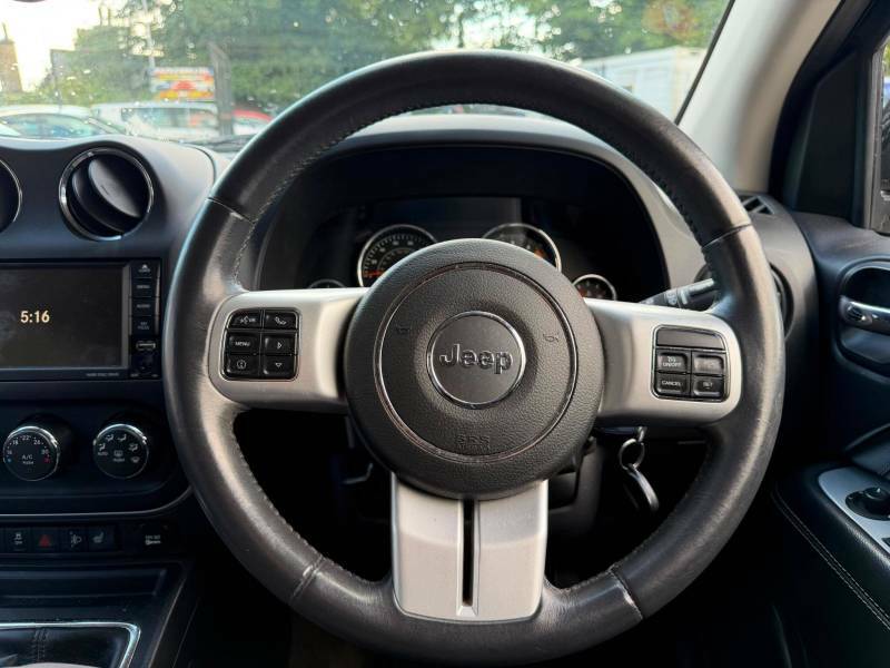 Jeep Compass 2.1 Crd Limited 161 Bhp Grey #18