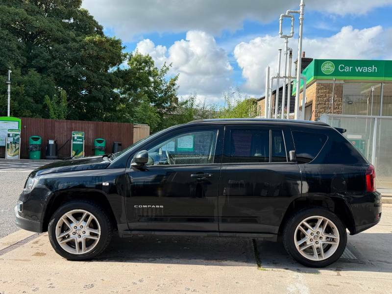 Jeep Compass 2.1 Crd Limited 161 Bhp Grey #8