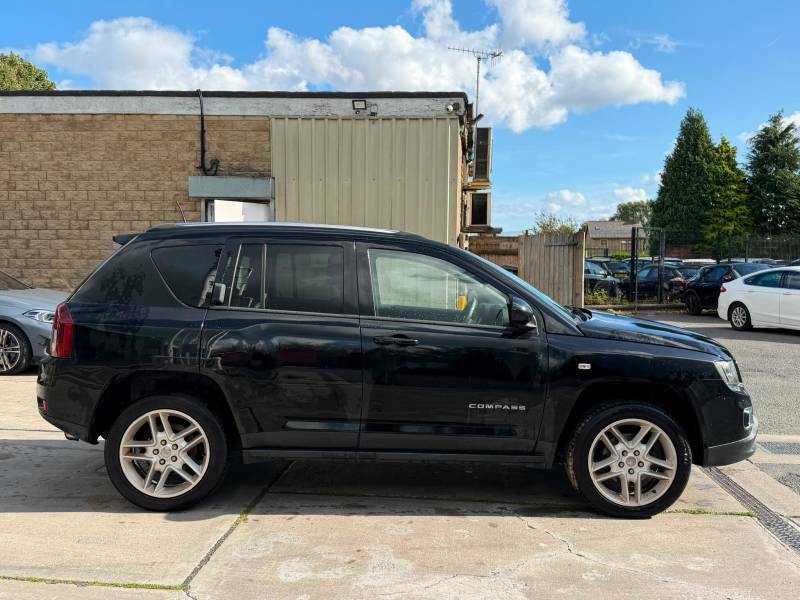 Jeep Compass 2.1 Crd Limited 161 Bhp Grey #6