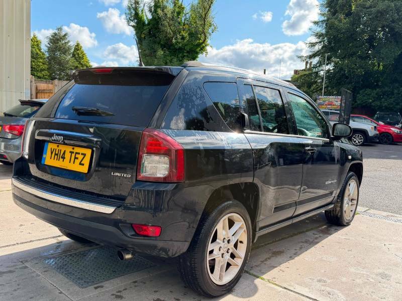 Jeep Compass 2.1 Crd Limited 161 Bhp Grey #4