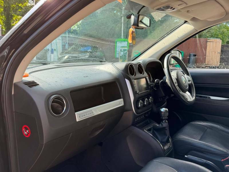 Jeep Compass 2.1 Crd Limited 161 Bhp Grey #11