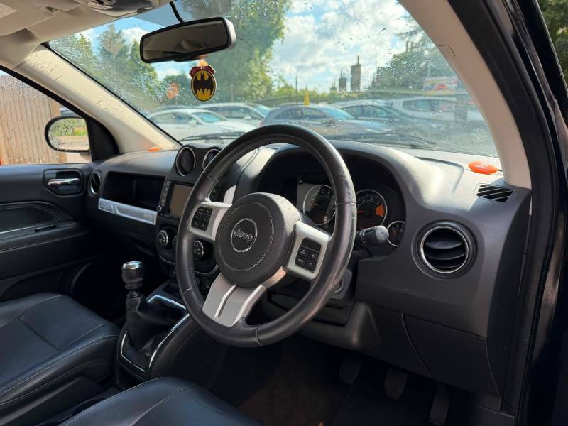 Jeep Compass 2.1 Crd Limited 161 Bhp Grey #15
