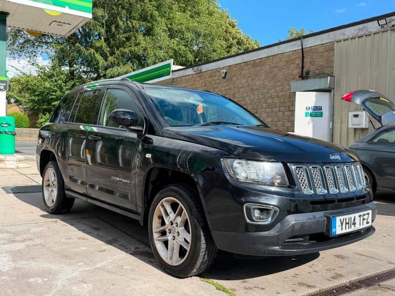 Jeep Compass 2.1 Crd Limited 161 Bhp Grey #3