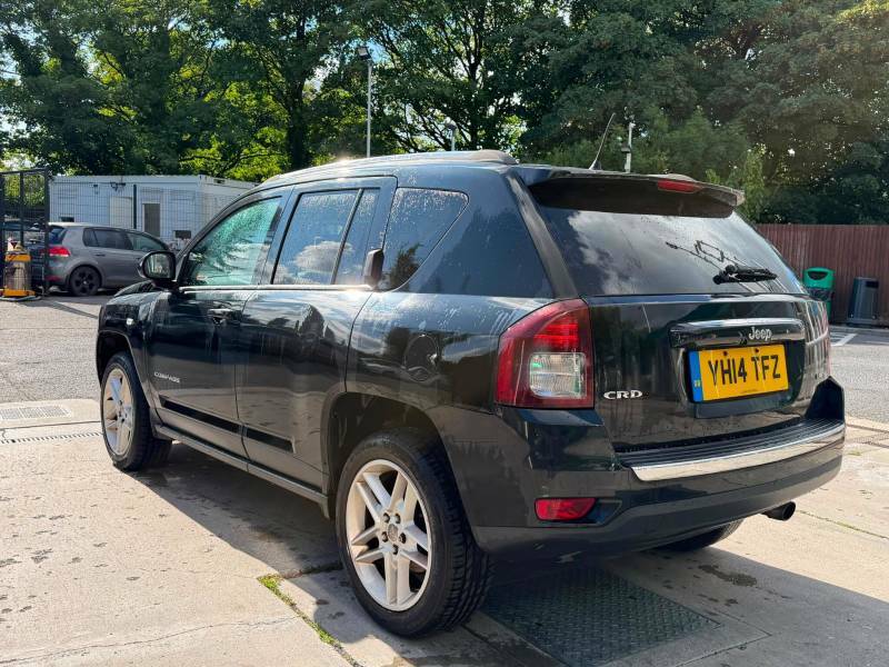 Jeep Compass 2.1 Crd Limited 161 Bhp Grey #7