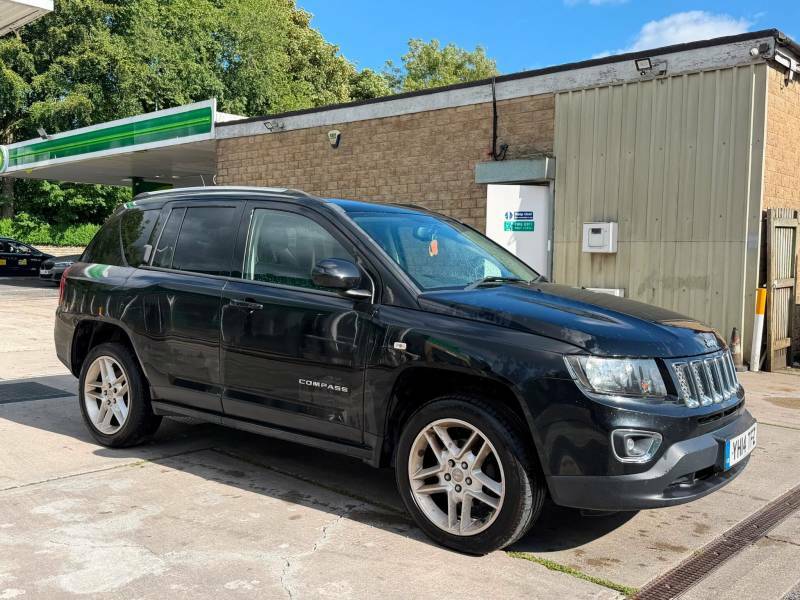 Jeep Compass 2.1 Crd Limited 161 Bhp Grey #5