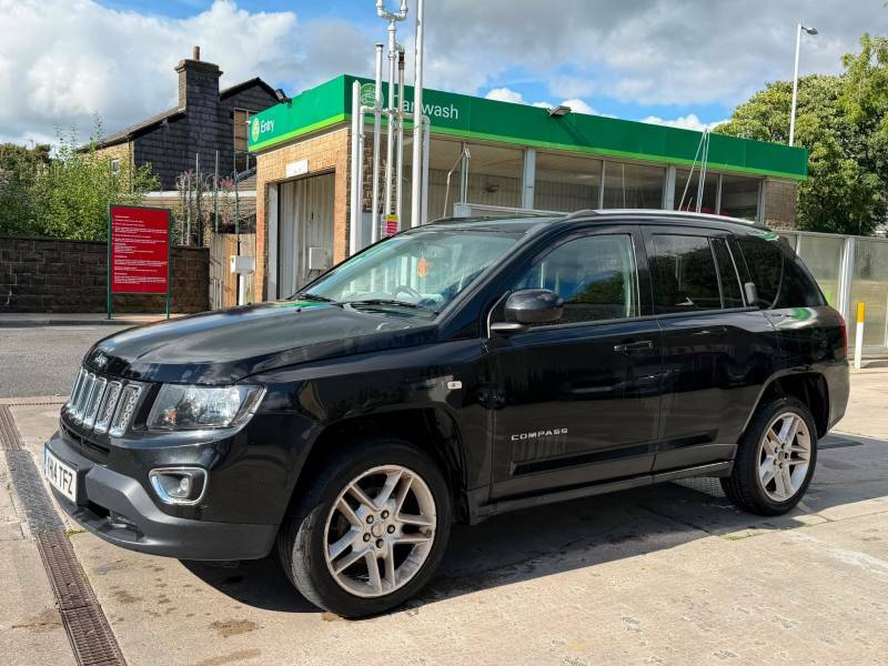 Jeep Compass 2.1 Crd Limited 161 Bhp Grey #9