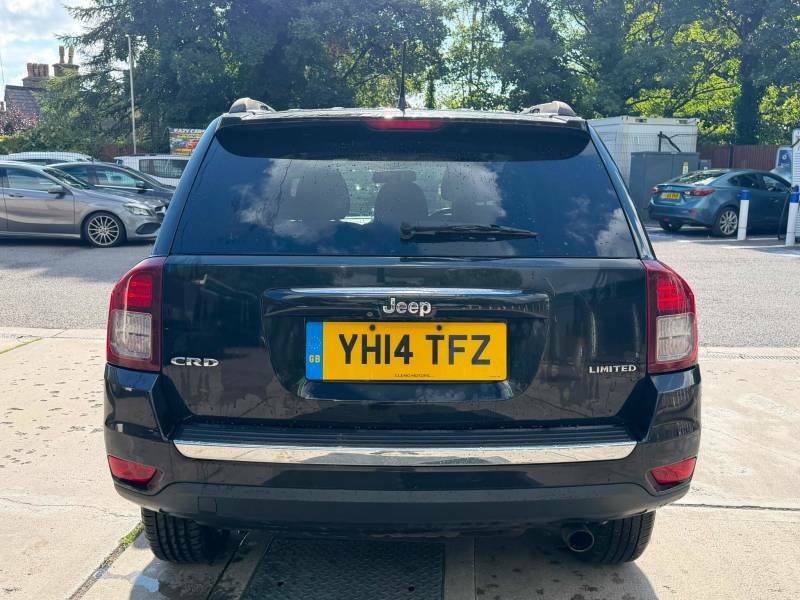 Jeep Compass 2.1 Crd Limited 161 Bhp Grey #2
