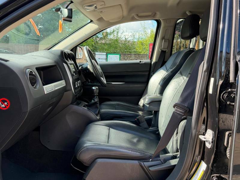 Jeep Compass 2.1 Crd Limited 161 Bhp Grey #10