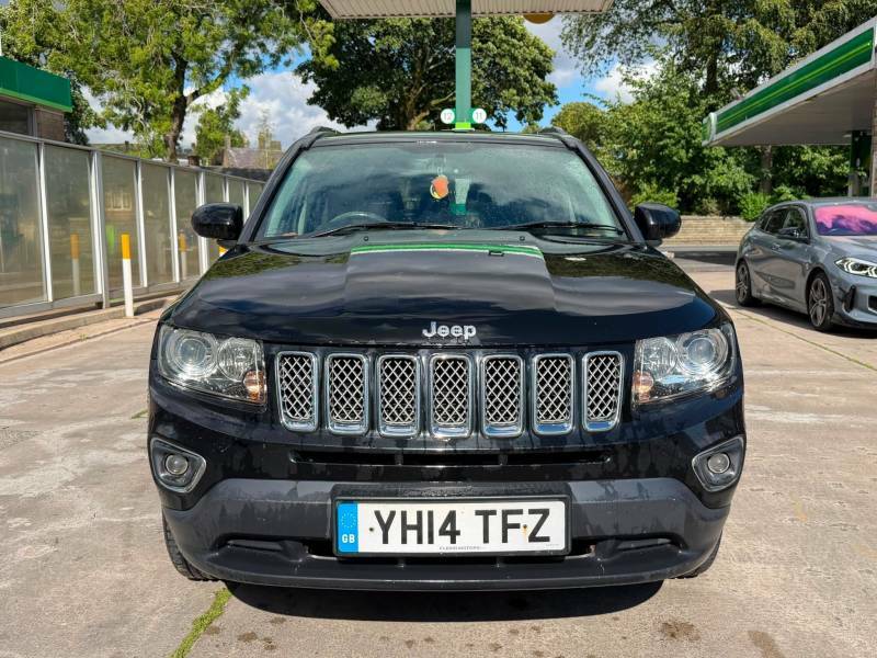 Jeep Compass 2.1 Crd Limited 161 Bhp Grey #1