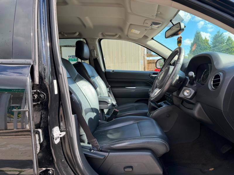 Jeep Compass 2.1 Crd Limited 161 Bhp Grey #14