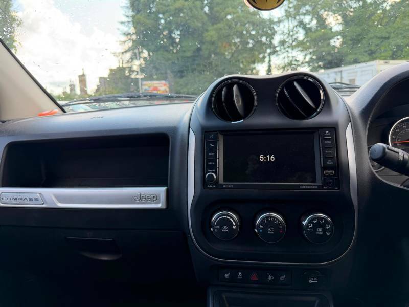Jeep Compass 2.1 Crd Limited 161 Bhp Grey #19