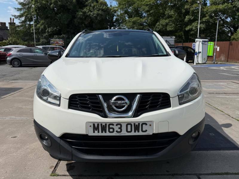 Nissan Qashqai 1.5 Dci 360 2Wd Euro 5 - 2013 63 White